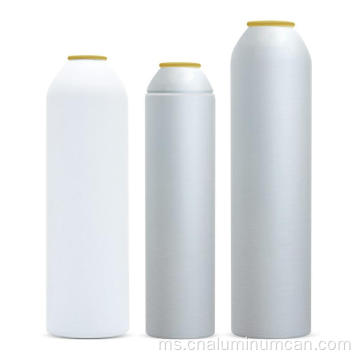 Aerosol Bottle Bullet Shape Aluminium Aerosol Tin